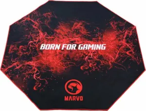 Marvo GM01 Gaming-Teppich Schwarz-Rot