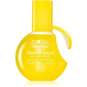 Masaki Matsushima Matsu Sunshine Eau de Parfum für Damen 40 ml
