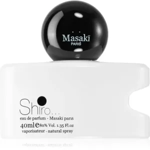 Masaki Matsushima Shiro Eau de Parfum für Damen 40 ml