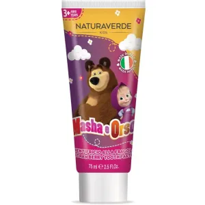 Masha & The Bear Kids Zahnpasta für Kinder mit Erdbeergeschmack 75 ml