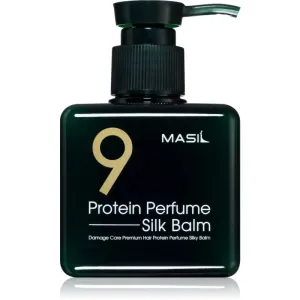 MASIL 9 Protein Perfume Silk Balm spülfreie regenerierende Pflege für von Wärme überanstrengtes Haar 180 ml