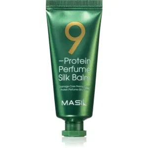 MASIL 9 Protein Perfume Silk Balm spülfreie regenerierende Pflege für von Wärme überanstrengtes Haar 20 ml