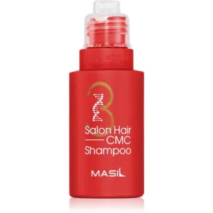 MASIL 3 Salon Hair CMC intensives, nährendes Shampoo für beschädigtes und brüchiges Haar 50 ml