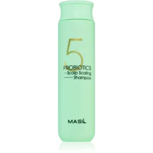 MASIL 5 Probiotics Scalp Scaling tiefenreinigendes Shampoo gegen fettige Schuppen 300 ml