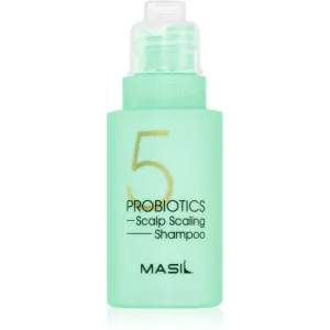 MASIL 5 Probiotics Scalp Scaling tiefenreinigendes Shampoo gegen fettige Schuppen 50 ml
