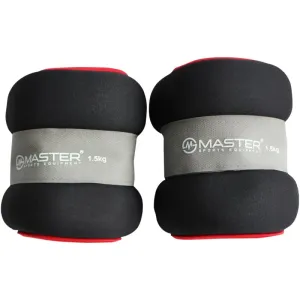 Master Sport Master Gewichte für Arme und Beine 2x1,5 kg