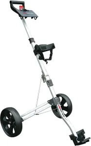 Masters Golf 5 Series Compact Silver Pushtrolley
