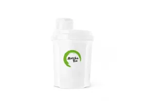 Matcha Tea Shaker B300 Sport-Shaker Farbe White 300 ml