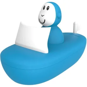Matchstick Monkey Endless Bathtime Fun Boat Set Wasserspielzeug Blue 2 St