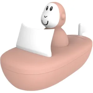 Matchstick Monkey Endless Bathtime Fun Boat Set Wasserspielzeug Dusty Pink 2 St