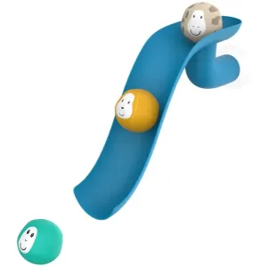 Matchstick Monkey Endless Bathtime Fun Slide Set Spielzeug-Set für die Badewanne Blue 1 St