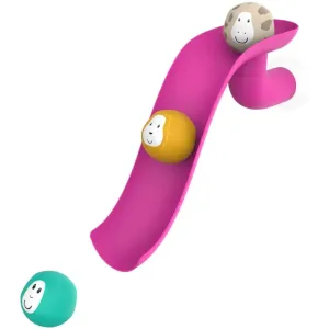 Matchstick Monkey Endless Bathtime Fun Slide Set Spielzeug-Set für die Badewanne Pink 1 St