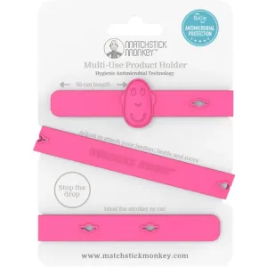 Matchstick Monkey Multi-Use Product Holder Multifunktionsclip Pink 1 St