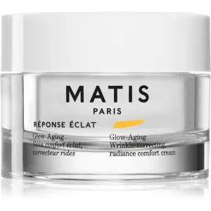MATIS Paris Réponse Éclat Glow Aging Anti-Falten Pflege zur Verjüngung der Gesichtshaut 50 ml