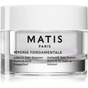 MATIS Paris Réponse Fondamentale Authentik-Balm Remover Gesichtscreme zur gründlichen Reinigung der Haut 50 ml