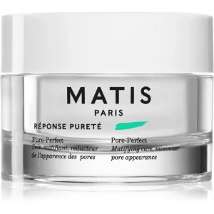 MATIS Paris Réponse Pureté Pore-Perfect leichte Gesichtscreme gegen ein glänzendes Gesicht und erweiterte Poren 50 ml