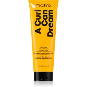 Matrix A Curl Can Dream intensive hydratisierende Maske  für welliges und lockiges Haar 250 ml