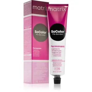 Matrix SoColor Pre-Bonded Blended Permanent-Haarfarbe Farbton 10Av Extra Helles Blond Asch Violet 90 ml