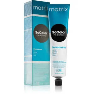 Matrix SoColor Pre-Bonded Blonde Permanent-Haarfarbe Farbton UL-N Blond Natur 90 ml