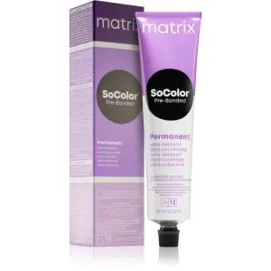 Matrix SoColor Pre-Bonded Extra Coverage Permanent-Haarfarbe Farbton 504N Mittelbraun Natur 90 ml