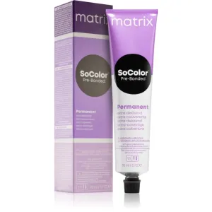 Matrix SoColor Pre-Bonded Extra Coverage Permanent-Haarfarbe Farbton 508M Hellblond Mocca 90 ml