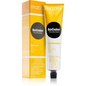 Matrix SoColor Pre-Bonded Reflect Permanent-Haarfarbe Farbton 7Cg Mittelblond Kupfer Gold 90 ml