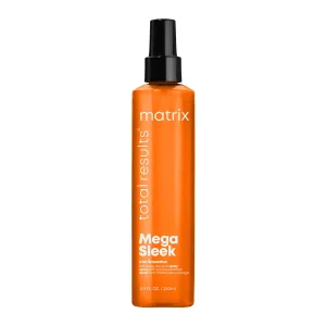 Matrix Wärmeschutzspray für Haare Gesamt Ergebnisse Sleek Mega (Iron Glatter) 250 ml