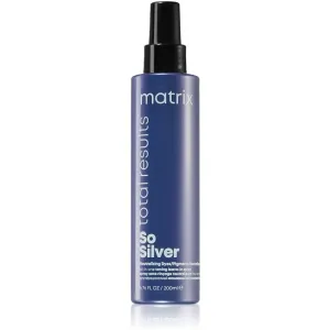 Matrix So Silver Haarspray neutralisiert gelbe Verfärbungen 200 ml