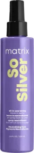 Matrix Leave-in-Neutralisierungsspray So Silver (All-in-One Toning Leave-In Spray) 200 ml