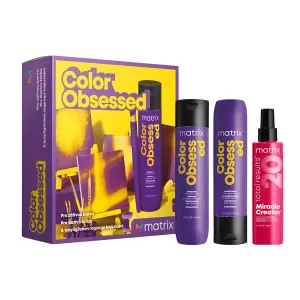 Matrix Color Obsessed Geschenkset (für gefärbtes Haar)