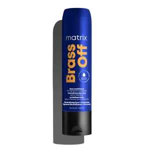 Matrix Spülung mit neutralisierender und feuchtigkeitsspendender Wirkung Brass Off (Blue Conditioner) 300 ml