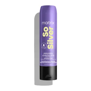Matrix Spülung mit neutralisierender und feuchtigkeitsspendender Wirkung So Silver (Purple Conditioner) 300 ml