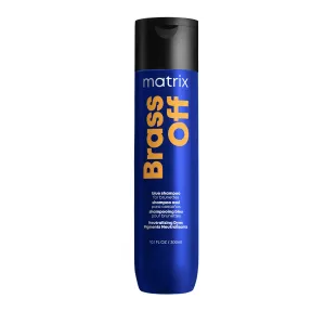 Matrix Shampoo, das Messinguntertöne neutralisiert Total Results Brass Off (Shampoo) 300 ml