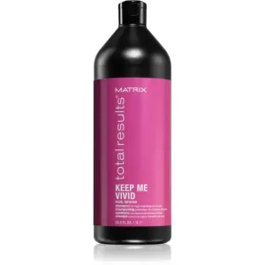 Matrix Total Results Keep Me Vivid Shampoo Shampoo ohne Sulfat für gefärbtes Haar 1000 ml