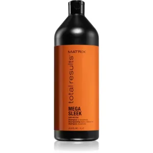 Matrix Mega Sleek Shampoo für unnachgiebige und strapaziertes Haar 1000 ml