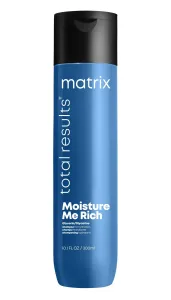 Matrix Total Results Moisture Me Rich Shampoo Shampoo für trockenes Haar 300 ml