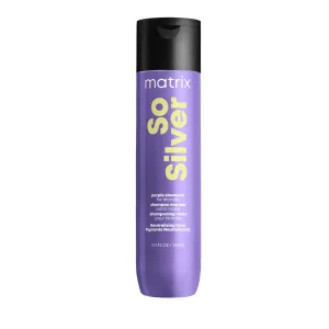 Matrix Shampoo neutralisiert GelbtöneTotal Results So Silver (Color Obsessed Shampoo to Neutralize Yellow) 300 ml