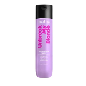 Matrix Stärkendes Shampoo für aufgehelltes Haar Total Results Unbreak My Blonde (Strengthening Shampoo) 300 ml