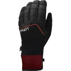 Matt RABASSA Unisex Handschuhe, schwarz, größe L