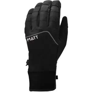 Matt RABASSA Unisex Handschuhe, schwarz, größe M