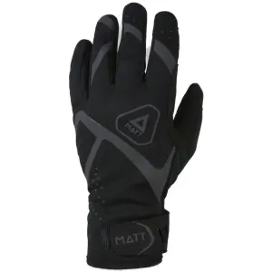 Matt RUNFORFUN Handschuhe, schwarz, größe M