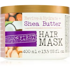 Maui Moisture Revive & Hydrate + Shea Butter Feuchtigkeitsspendende Maske mit ernährender Wirkung für das Haar mit Sheabutter 400 ml