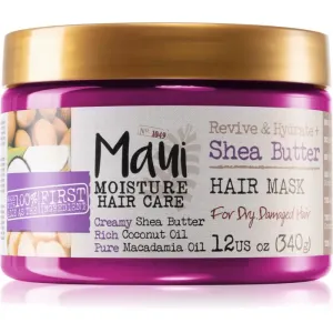 Maui Moisture Revive & Hydrate + Shea Butter Hydratisierende Maske für trockenes und beschädigtes Haar 340 g