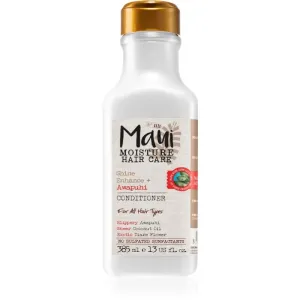 Maui Moisture Shine Amplifying + Awapuhi Conditioner für glänzendes und geschmeidiges Haar 385 ml