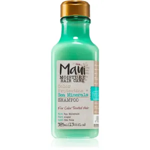 Maui Moisture Colour Protection + Sea Minerals Aufhellendes und stärkendes Shampoo für coloriertes Haar mit Mineralien 385 ml