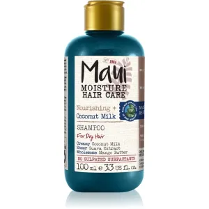 Maui Moisture Nourish & Moisture + Coconut Milk hydratisierendes Shampoo für trockenes Haar 100 ml