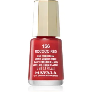 Mavala Mini Color Nagellack Farbton 156 Rococo Red 5 ml