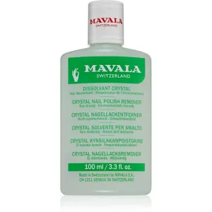 Mavala Crystal Nail Polish Remover Nagellackentferner ohne Aceton 100 ml