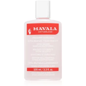 Mavala Pink Remover Nagellackentferner ohne Aceton 100 ml