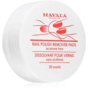 Mavala Nail Polish Remover Pads Tampons ohne Aceton 30 St
